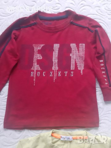 Лот тънки блузки за момче 98см, снимка 5 - Детски Блузи и туники - 41348987