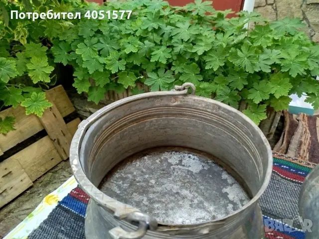 Медени бакъри +кобилица, снимка 5 - Антикварни и старинни предмети - 50087979