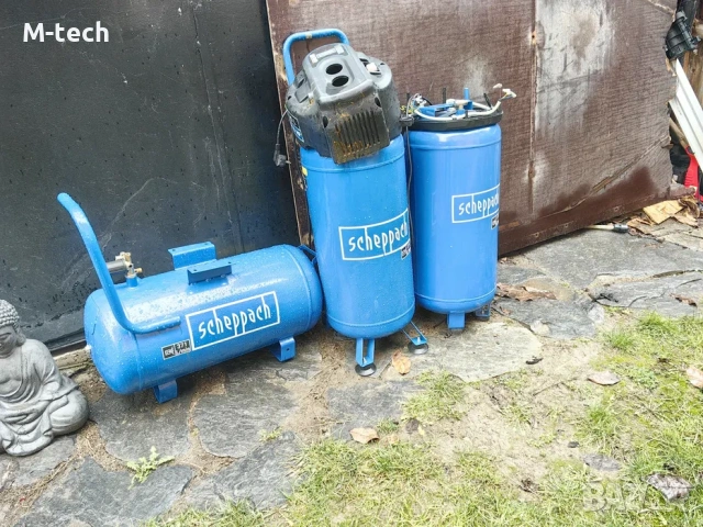 Компресорни бутилки 50л