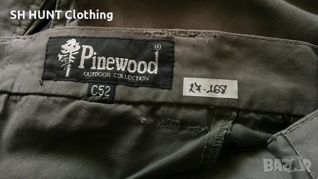 Pinewood за лов риболов и туризъм размер 52 / L панталон със здрава материя - 192, снимка 15 - Екипировка - 39225753