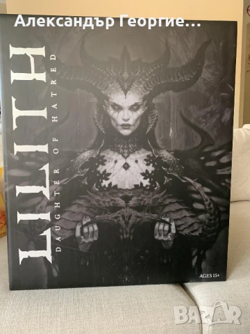 Original Blizzard Diablo IV Lilith Statue, снимка 6 - Колекции - 51178280