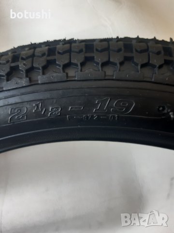 Мотогума външна 2 1/2 х 19 цола, снимка 2 - Други спортове - 41340027