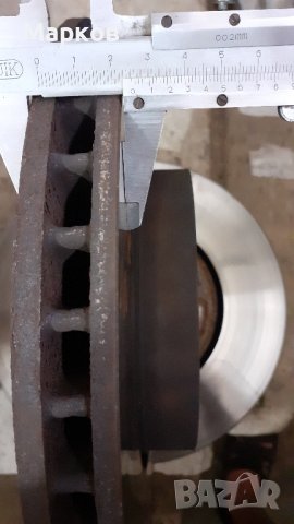 Спирачни дискове Волво предни 286 мм., снимка 3 - Части - 44460587