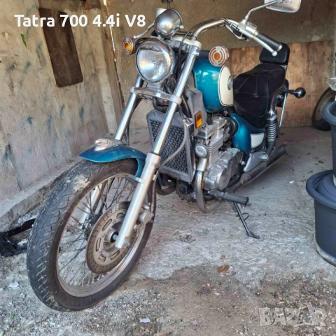 Заменям Чопър,Kawasaki EN500,перфектно състояние за Джип,4х4 МПС 