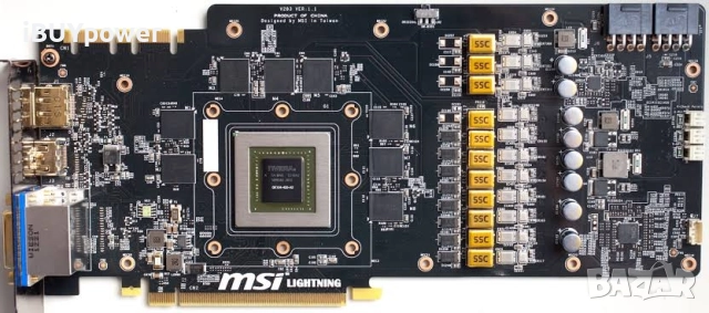 MSI GTX 680 Lightning , снимка 11 - Видеокарти - 51814866