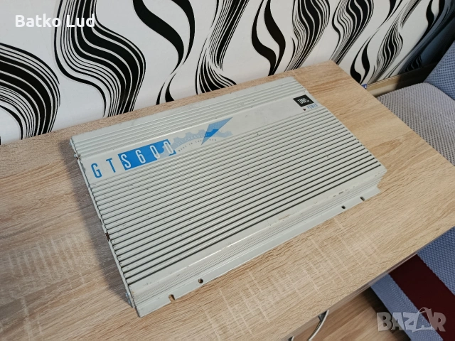 Усилвател Jbl GTS 600, снимка 9 - Ресийвъри, усилватели, смесителни пултове - 53725678