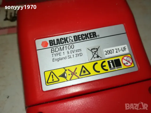 BLACK & DECKER BDM100 1412241915, снимка 14 - Други инструменти - 48348338