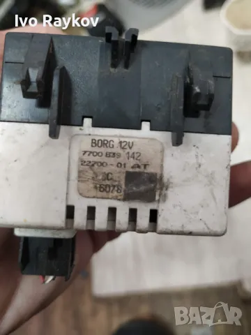 Часовник за Renault Megane Scenic (10.1996 - 12.2001), 7700 839 142, снимка 4 - Части - 48499255