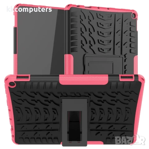 Amazon Fire HD 10 2021 Удароустойчив Калъф и Стилус, снимка 7 - Калъфи, кейсове - 50977371