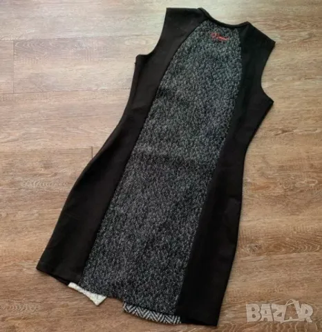 Desigual дамска вълнена рокля Oceano  размер 44 - Л-ХЛ, снимка 5 - Рокли - 47931643