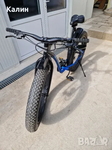 Фетбайк Fatbike 21 ск, снимка 6 - Велосипеди - 49300229