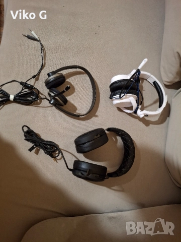 Геймарски слушалки Corsair HS