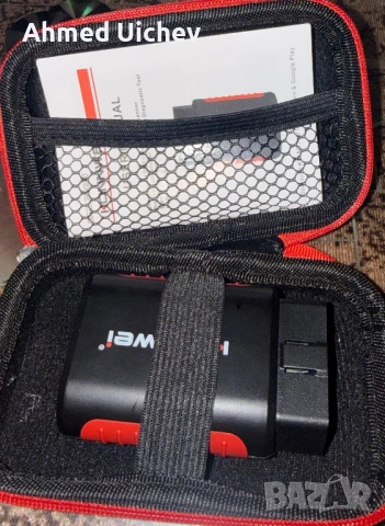 Инструмент за сканиране и диагностика на автомобили, Konnwei Kdiag, OBD2, Bluetooth 5.0, 9 - 18 инча, снимка 5 - Уредби - 53343106
