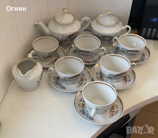 Сервиз за чай, снимка 2 - Сервизи - 47333687