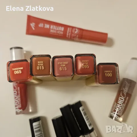 Комплект нови червила , снимка 4 - Комплекти и лотове - 56373002
