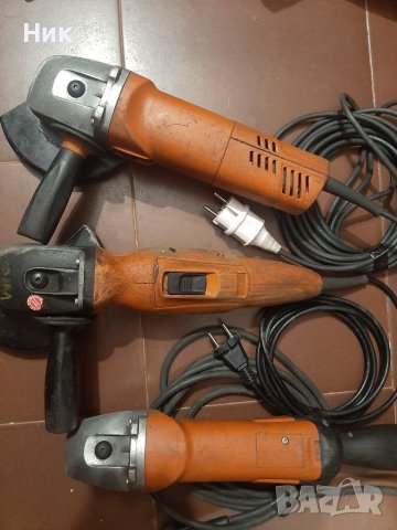 Ъглошлайфи FEIN, снимка 3 - Куфари с инструменти - 41455745