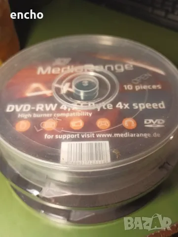Презаписваеми Cd-R DVD-RW 