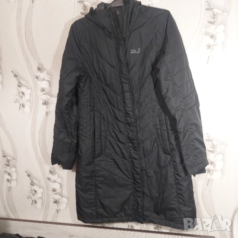 Jack Wolskin STORMLOCK MICROGUARD дълго яке размер Л , снимка 9 - Якета - 47588453