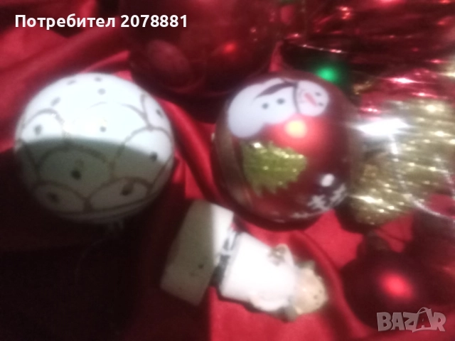 Играчки за елха и гирлянди , снимка 7 - Декорация за дома - 52665933