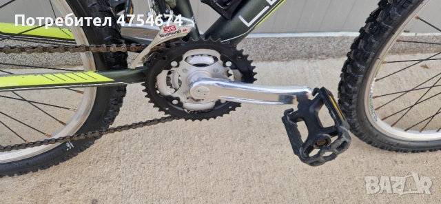 Юношески велосипед LEADER FOX колело 24", снимка 3 - Велосипеди - 53746727