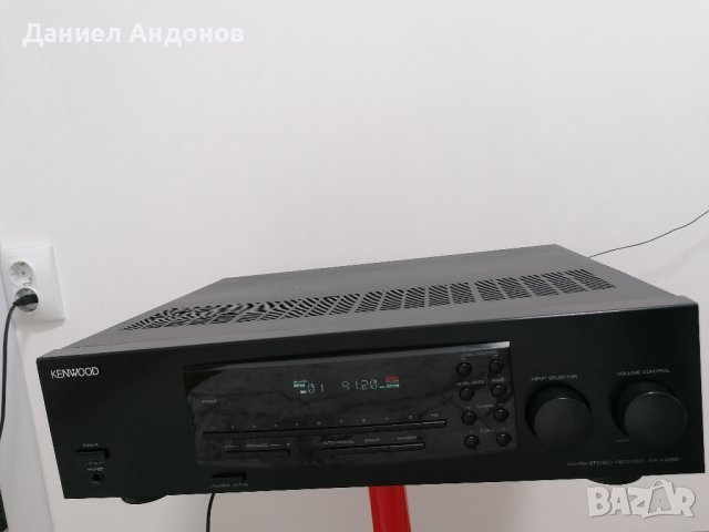 Kenwood KR-A2080, снимка 2 - Ресийвъри, усилватели, смесителни пултове - 42099085