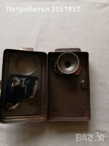 Стара немска батерия , снимка 3 - Антикварни и старинни предмети - 41083135