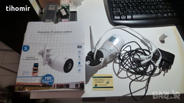 Панорамна IP камера за открито, снимка 7 - IP камери - 35851825