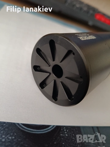 Заглушител DonnyFL EMPEROR  PCP 1/2, снимка 2 - Оборудване и аксесоари за оръжия - 53401081