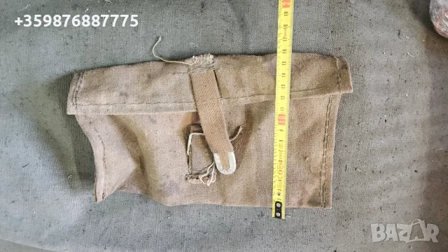 Брезентова торба калъф брезент военен армия бна военни Инструмент ретро руски руско соц руска , снимка 2 - Аксесоари и консумативи - 51423807