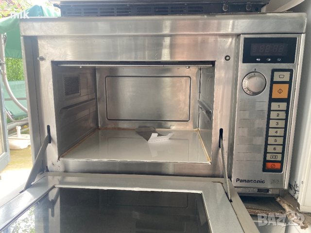Професионална микровълнова печка Panasonic Gourmet, снимка 3 - Обзавеждане на кухня - 41120291
