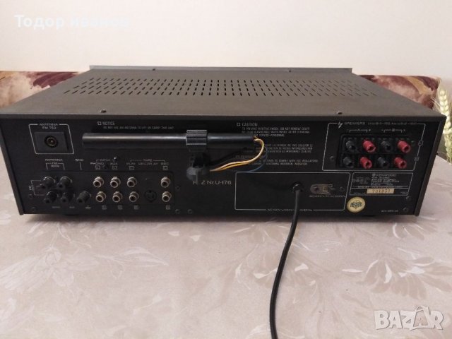 Kenwood-kr3090, снимка 8 - Ресийвъри, усилватели, смесителни пултове - 39810191