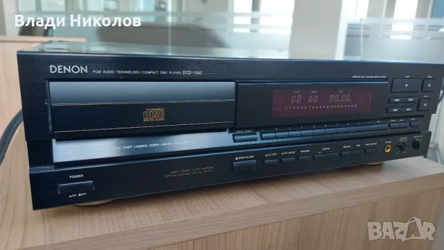 Denon DCD 1560 CD-Player - продавам  			