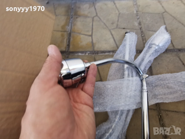 ЛЕБЕДКА 50СМ ГЪВКАВ ЧУЧУР ЗА СМЕСИТЕЛ 1103261717, снимка 7 - Смесители - 53800369