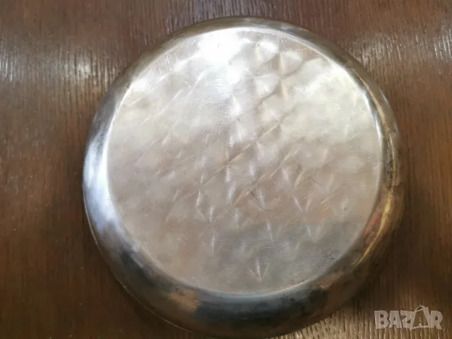 ГОЛЯМА ДИЗАЙНЕРСКА СРЕБЪРНА КУПА, снимка 6 - Антикварни и старинни предмети - 49668899