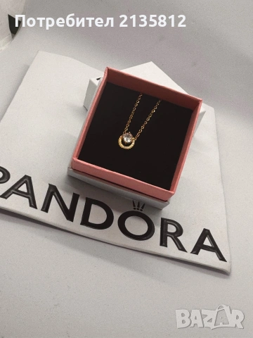 Пандора колие Pandora , снимка 3 - Колиета, медальони, синджири - 53066232