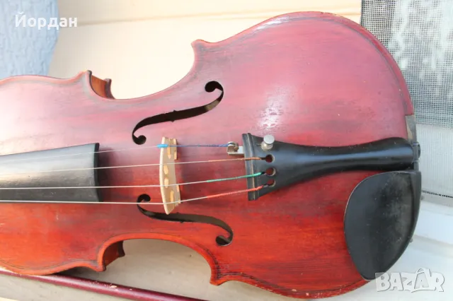 Цигулка, снимка 6 - Струнни инструменти - 48015574