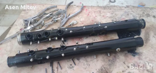 преди и след , снимка 2 - Духови инструменти - 49596591