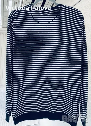 Блуза райе SCOTCH & SODA AMSTERDAM COUTURE , снимка 8 - Блузи - 48775165