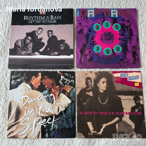 R&B,Soul,Funk,Rock,Pop,Disco, снимка 11 - Грамофонни плочи - 53257143