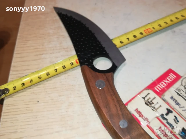 НОЖ-КРИВ МАСИВЕН ОСТЪР 1507251517, снимка 7 - Ножове - 51029000