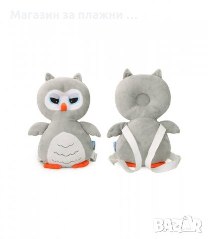 ПРОТЕКТОР ЗА ПРОХОЖДАЩИ ДЕЦА ЗА ГЛАВА И ГРЪБ, ПЛЮШЕНА ИГРАЧКА - код 2669, снимка 13 - Други - 34164718