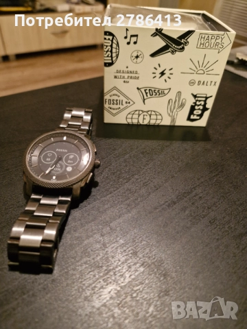 Fossil Hybrid Smartwatch Machine Gen 6. , снимка 4 - Смарт часовници - 52296167