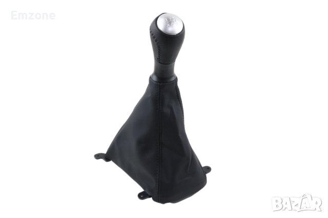 Топка за скоростен лост с 5ск. с кожен маншон и рамка за Хонда HONDA ACCORD VII MK7 2003 - 2008 г., снимка 5 - Аксесоари и консумативи - 40480217