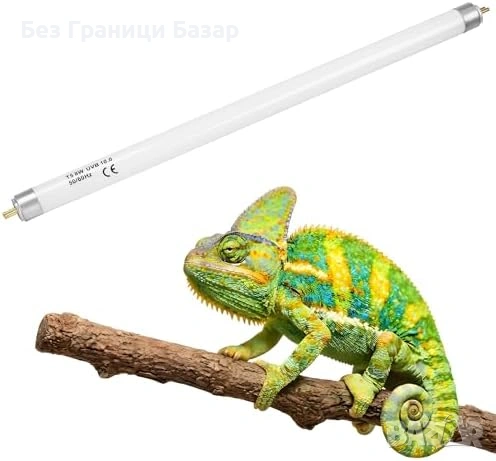 Нова UVB 10.0 T5 HO 8W 12" флуоресцентна тръба за влечуги лампа терариум