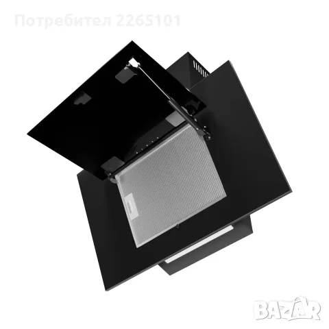 Абсорбатор, Аспиратор Akpo WK-4 Nero 60 Черен, 60 см, Капацитет: 320 м3/ч, снимка 2 - Абсорбатори - 56060791