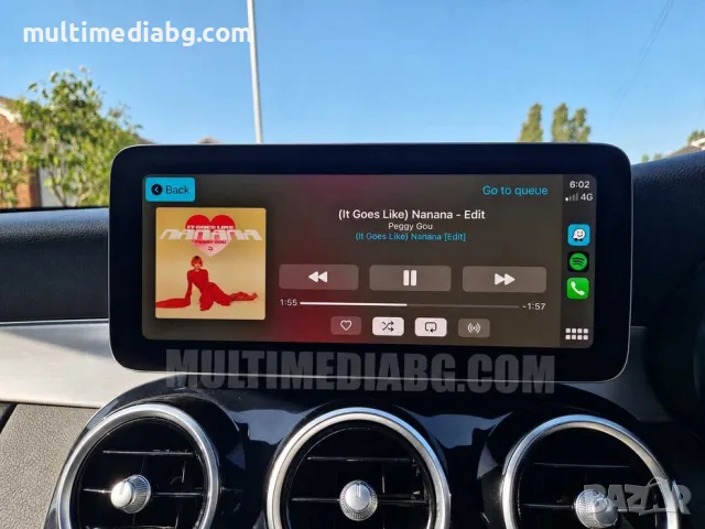 CarPlay интерфейс за Mercedes NTG5.0, снимка 3 - Аксесоари и консумативи - 55792871