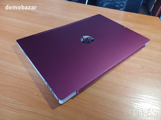 15.6'FullHD HP AMD Ryzen 5/8GB DDR4/SSD+HDD с Бат 3ч - розов капак, снимка 3 - Лаптопи за дома - 53131218