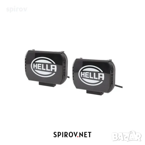 Комплект LED халогени HELLA Long-range light VF450 12/24V 75W 3000lm