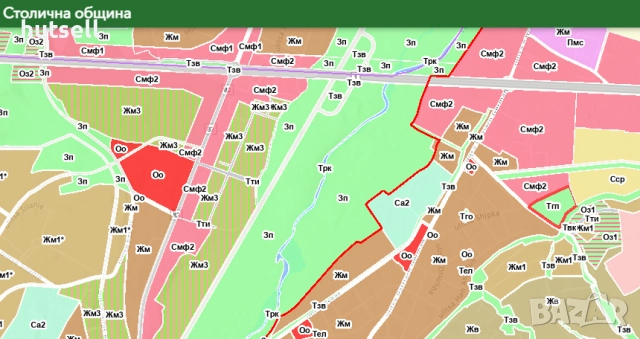 3 дка парцел, Панчарево, снимка 4 - Парцели - 37186709