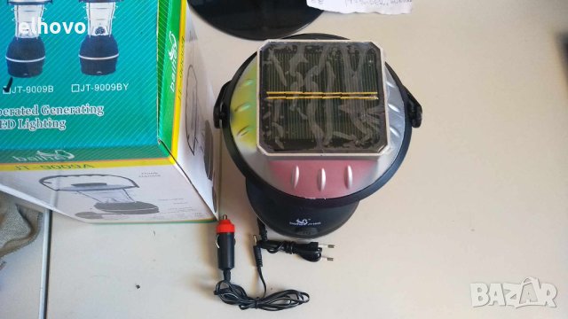 Соларен фенер baihe jt-9009by, снимка 6 - Къмпинг осветление - 41961955